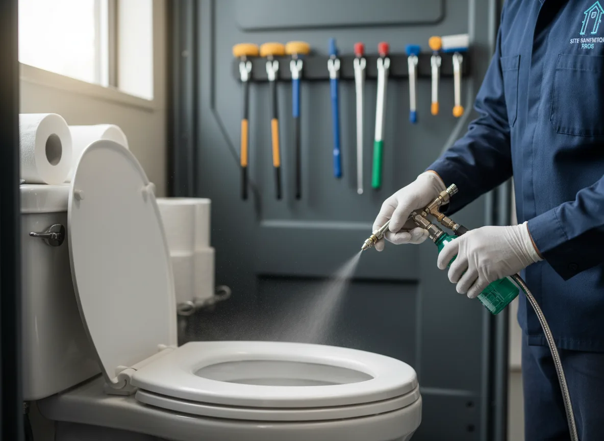 Why choose Construction Site Porta Potty Rental in Walnut, KS